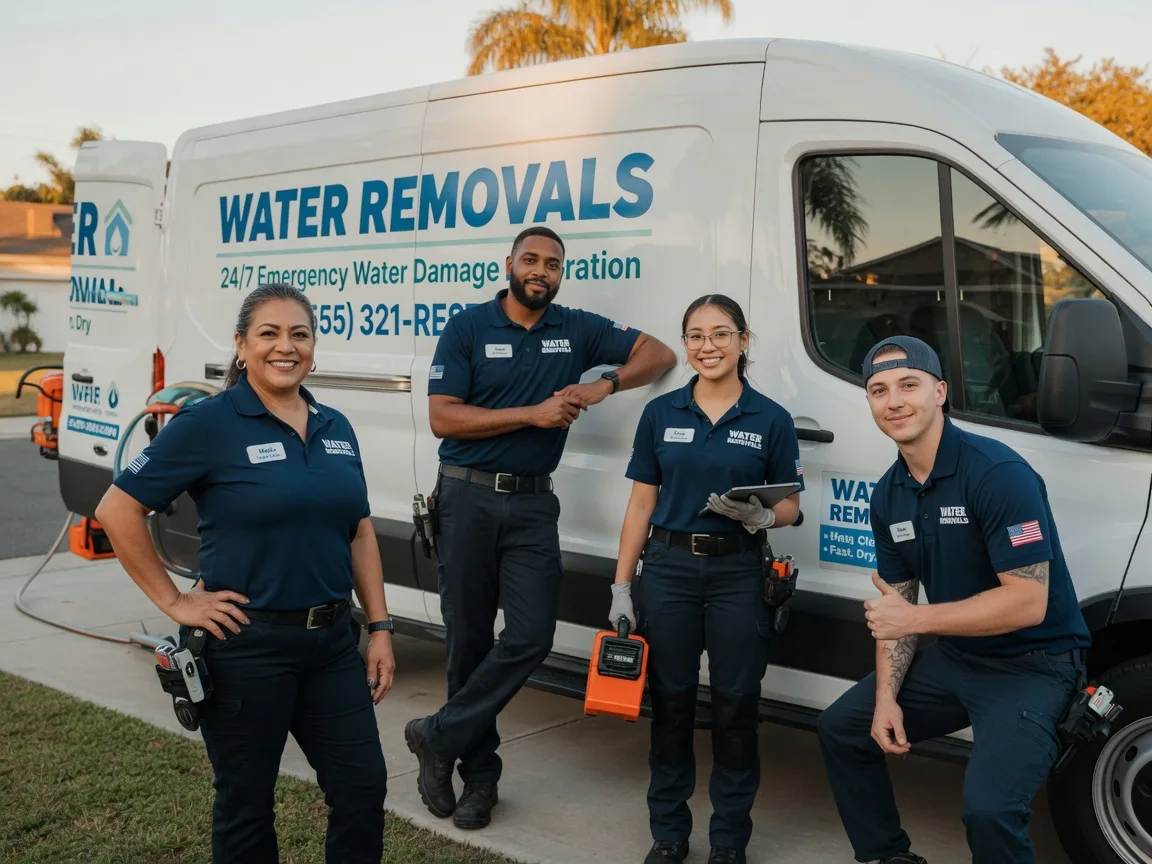 Water Removal company in Goodwine, IL